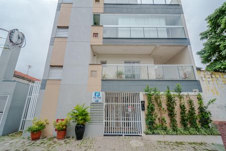 Studio para alugar com 29m², 1 quarto e sem vaga Studio para alugar com 29m², 1 quarto e sem vagaFachada