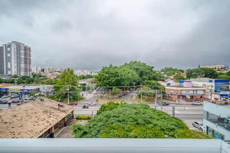 Studio para alugar com 29m², 1 quarto e sem vaga Studio para alugar com 29m², 1 quarto e sem vagaVaranda
