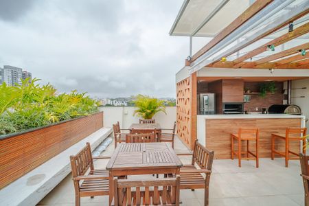 Studio para alugar com 29m², 1 quarto e sem vaga Studio para alugar com 29m², 1 quarto e sem vagaÁrea comum - Churrasqueira