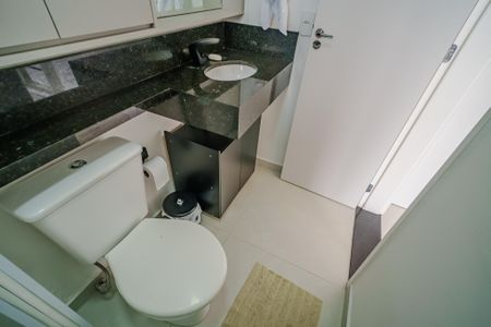 Studio para alugar com 29m², 1 quarto e sem vaga Studio para alugar com 29m², 1 quarto e sem vagaBanheiro