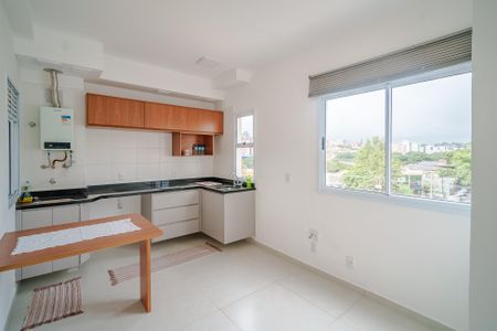 Sala/Cozinha de kitnet/studio para alugar com 1 quarto, 29m² em Vila Sonia, São Paulo