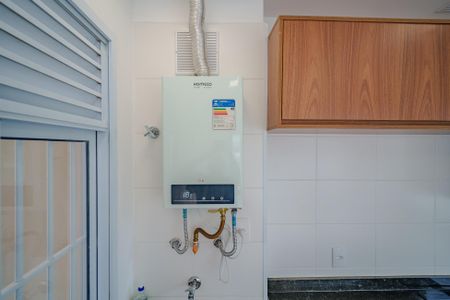 Studio para alugar com 29m², 1 quarto e sem vaga Studio para alugar com 29m², 1 quarto e sem vagaÁrea de Serviço