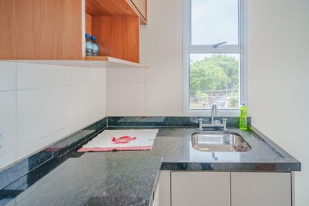 Studio para alugar com 29m², 1 quarto e sem vaga Studio para alugar com 29m², 1 quarto e sem vagaCozinha