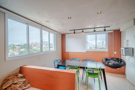Studio para alugar com 29m², 1 quarto e sem vaga Studio para alugar com 29m², 1 quarto e sem vagaÁrea comum - Espaço Coworking