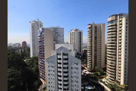 Apartamento à venda com 102m², 2 quartos e 1 vagaVista da área de serviço