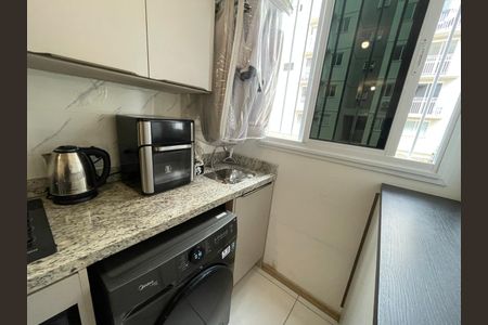 Apartamento para alugar com 47m², 2 quartos e 1 vaga