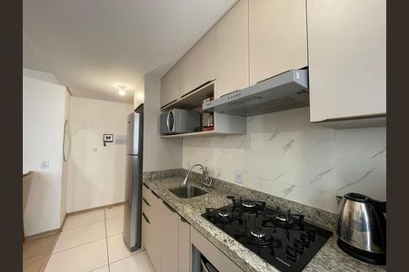 Apartamento para alugar com 47m², 2 quartos e 1 vaga