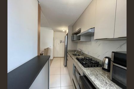 Apartamento para alugar com 47m², 2 quartos e 1 vaga