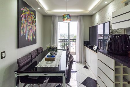 Sala de Estar de apartamento à venda com 2 quartos, 96m² em Jardim Aeroporto, São Paulo