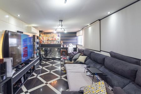 Sala de TV de apartamento à venda com 2 quartos, 96m² em Jardim Aeroporto, São Paulo