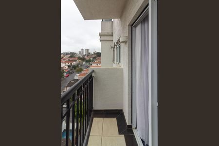 Varanda Sala de Estar de apartamento à venda com 2 quartos, 96m² em Jardim Aeroporto, São Paulo