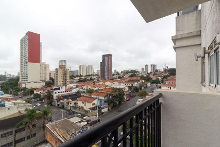 Varanda Sala de Estar de apartamento à venda com 2 quartos, 96m² em Jardim Aeroporto, São Paulo