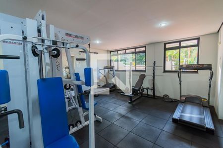 Apartamento para alugar com 101m², 2 quartos e 1 vaga Apartamento para alugar com 101m², 2 quartos e 1 vagaÁrea comum - Academia