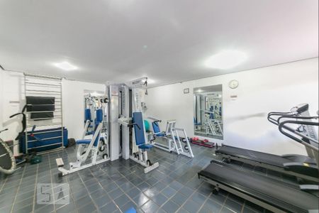 Apartamento para alugar com 101m², 2 quartos e 1 vaga Apartamento para alugar com 101m², 2 quartos e 1 vagaÁrea comum - Academia