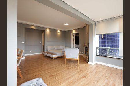 Apartamento à venda com 130m², 3 quartos e 3 vagasVaranda da Sala