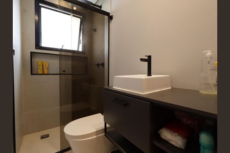 Apartamento à venda com 130m², 3 quartos e 3 vagasBanheiro da Suíte 1