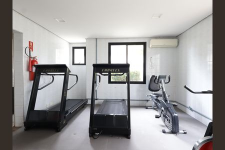 Apartamento à venda com 130m², 3 quartos e 3 vagasÁrea comum - Academia