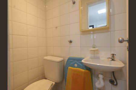 Apartamento à venda com 130m², 3 quartos e 3 vagasBanheiro de serviço