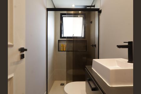 Apartamento à venda com 130m², 3 quartos e 3 vagasBanheiro da Suíte 1