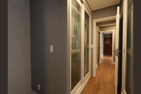 Apartamento à venda com 130m², 3 quartos e 3 vagasCloset da suíte 2