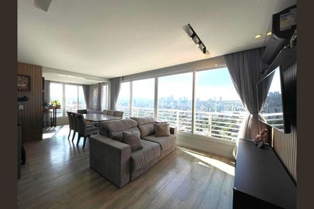Apartamento à venda com 118m², 3 quartos e 3 vagas