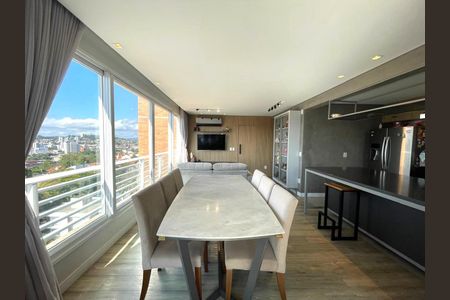 Apartamento à venda com 118m², 3 quartos e 3 vagas