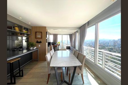 Apartamento à venda com 118m², 3 quartos e 3 vagas