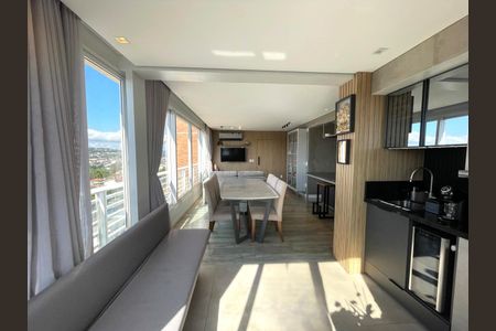 Apartamento à venda com 118m², 3 quartos e 3 vagas