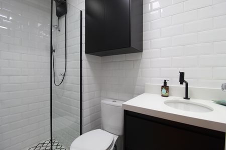 Studio para alugar com 25m², 1 quarto e sem vagaBanheiro