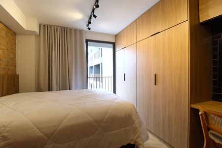 Studio para alugar com 25m², 1 quarto e sem vagaSala/Quarto