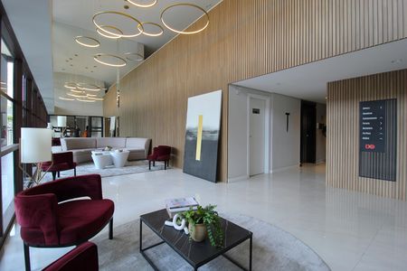 Studio para alugar com 25m², 1 quarto e sem vagaHall Social
