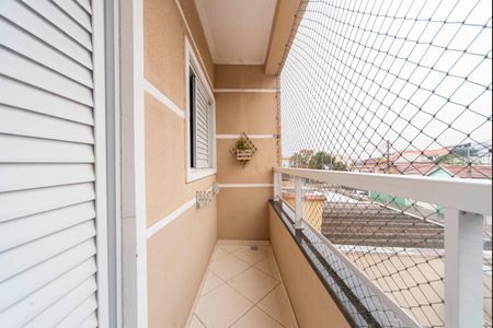 Apartamento à venda com 78m², 3 quartos e 2 vagas Apartamento à venda com 78m², 3 quartos e 2 vagasVaranda do Quarto 2