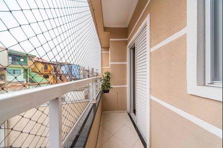 Apartamento à venda com 78m², 3 quartos e 2 vagas Apartamento à venda com 78m², 3 quartos e 2 vagasVaranda do Quarto 2
