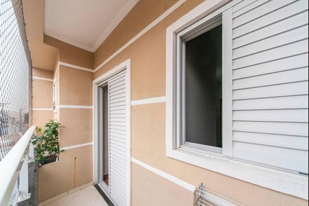Apartamento à venda com 78m², 3 quartos e 2 vagas Apartamento à venda com 78m², 3 quartos e 2 vagasVaranda do Quarto 2