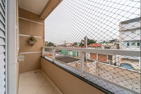 Apartamento à venda com 78m², 3 quartos e 2 vagas Apartamento à venda com 78m², 3 quartos e 2 vagasVaranda do Quarto 2
