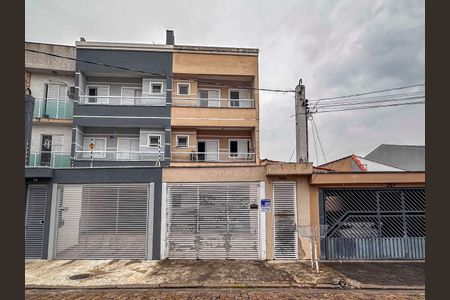 Apartamento à venda com 78m², 3 quartos e 2 vagas Apartamento à venda com 78m², 3 quartos e 2 vagasFachada