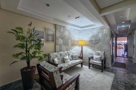 Apartamento para alugar com 84m², 2 quartos e 1 vaga Apartamento para alugar com 84m², 2 quartos e 1 vagaHall de entrada