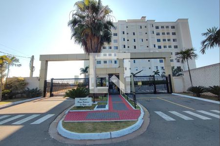 Fachada do Condomínio de apartamento à venda com 2 quartos, 47m² em Bairro Parque das Cachoeiras, Campinas