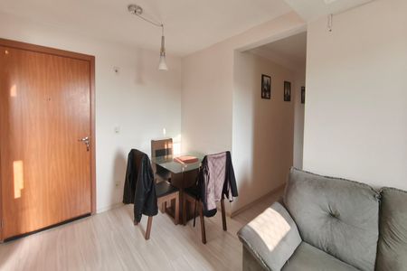 Sala de apartamento à venda com 2 quartos, 47m² em Bairro Parque das Cachoeiras, Campinas