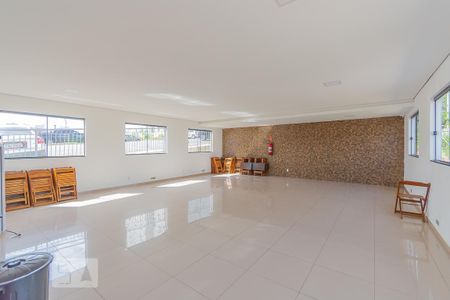 Área comum - Salão de festas de apartamento à venda com 2 quartos, 47m² em Bairro Parque das Cachoeiras, Campinas