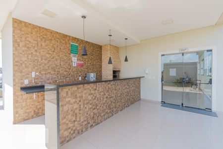 Área comum - Churrasqueira de apartamento à venda com 2 quartos, 47m² em Bairro Parque das Cachoeiras, Campinas
