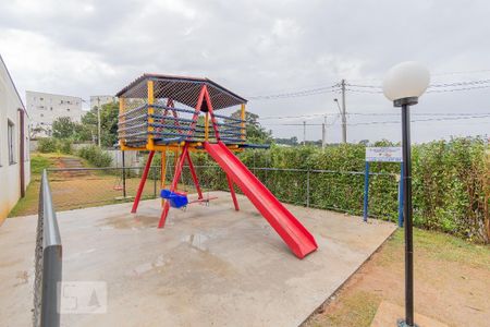 Área comum - Playground de apartamento à venda com 2 quartos, 47m² em Bairro Parque das Cachoeiras, Campinas