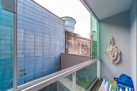 Apartamento à venda com 57m², 2 quartos e 1 vaga Apartamento à venda com 57m², 2 quartos e 1 vagaVaranda do Quarto 2