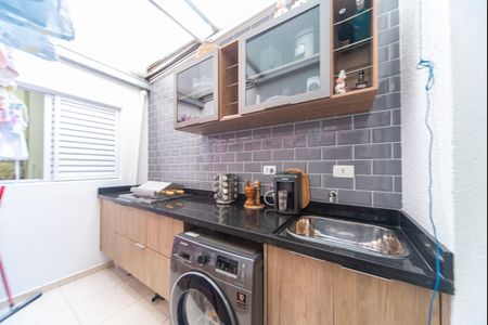 Apartamento à venda com 57m², 2 quartos e 1 vaga Apartamento à venda com 57m², 2 quartos e 1 vagaÁrea de Serviço e Churrasqueira