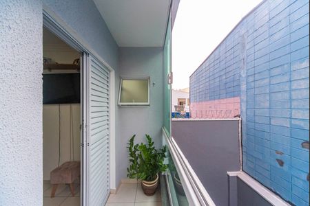 Apartamento à venda com 57m², 2 quartos e 1 vaga Apartamento à venda com 57m², 2 quartos e 1 vagaVaranda do Quarto 2