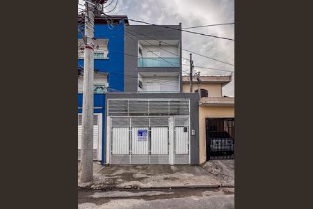 Apartamento à venda com 57m², 2 quartos e 1 vaga Apartamento à venda com 57m², 2 quartos e 1 vagaFachada
