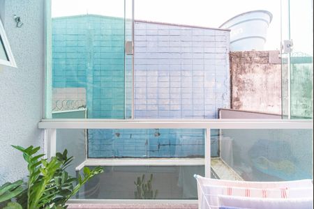 Apartamento à venda com 57m², 2 quartos e 1 vaga Apartamento à venda com 57m², 2 quartos e 1 vagaVaranda do Quarto 2