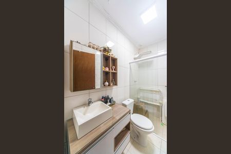 Apartamento à venda com 57m², 2 quartos e 1 vaga Apartamento à venda com 57m², 2 quartos e 1 vagaBanheiro do Quarto 2