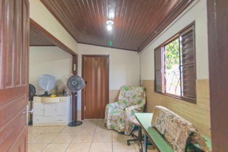Sala de casa para alugar com 2 quartos, 100m² em Guajuviras, Canoas