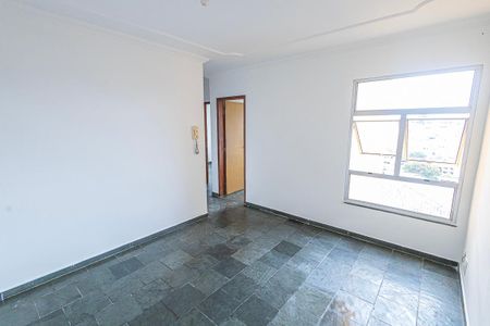Sala de apartamento para alugar com 2 quartos, 55m² em Piratininga, Belo Horizonte